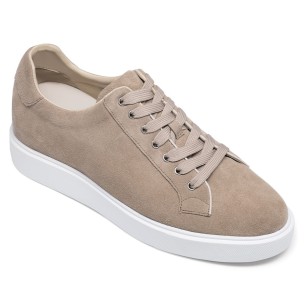 Goldmoral Elevator Shoes Suede Leather Sneakers 6 CM /...