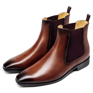 Goldmoral Men's Elevator Shoes Height Increasing Dress...