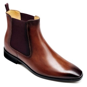 Goldmoral Men's Elevator Shoes Height Increasing Dress... 2