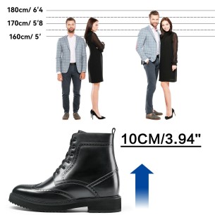 Goldmoral Height Increasing Boots - Men's Shoes To Make... 2