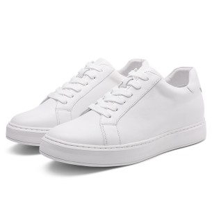 GOLDMORAL Premium Height Increasing White Sneakers...