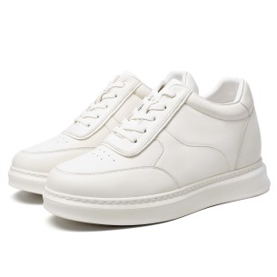 GOLDMORAL Premium Leather Elevator Shoes Discreet Height...