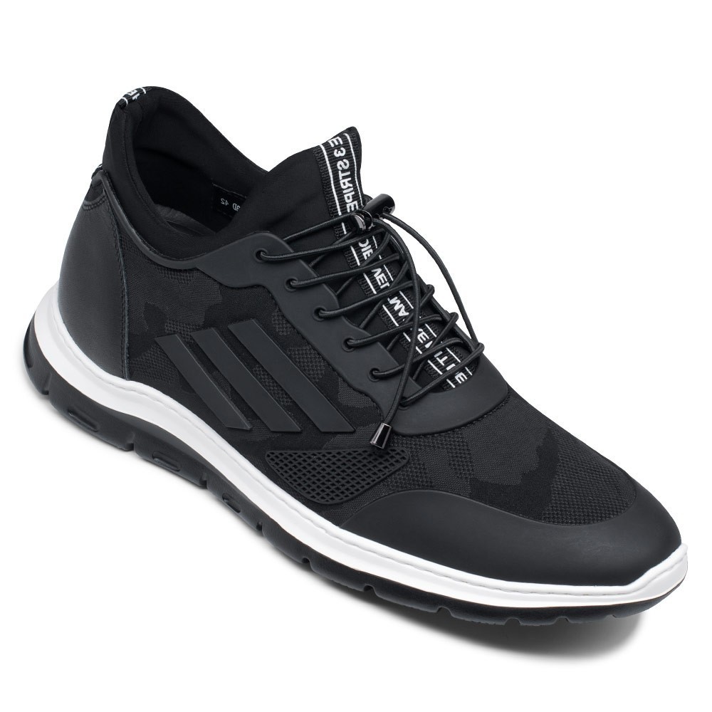 Height Increase Sneakers - Elevator Sneakers - Men's Shoes To Look Taller  5CM / 1.95 Inches