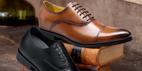 GOLDMoral Elevator Shoes Teach You Three Tricks: How To Become A Taller Man?